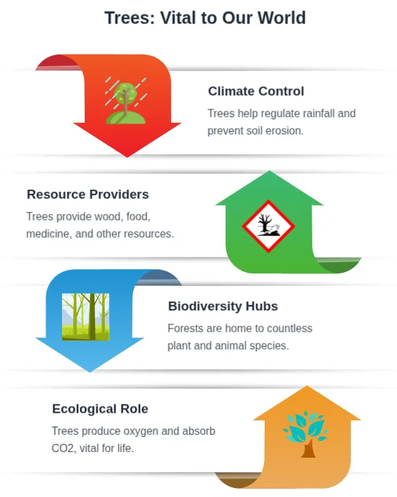 Example list infographic showing ranked items in a vertical layout